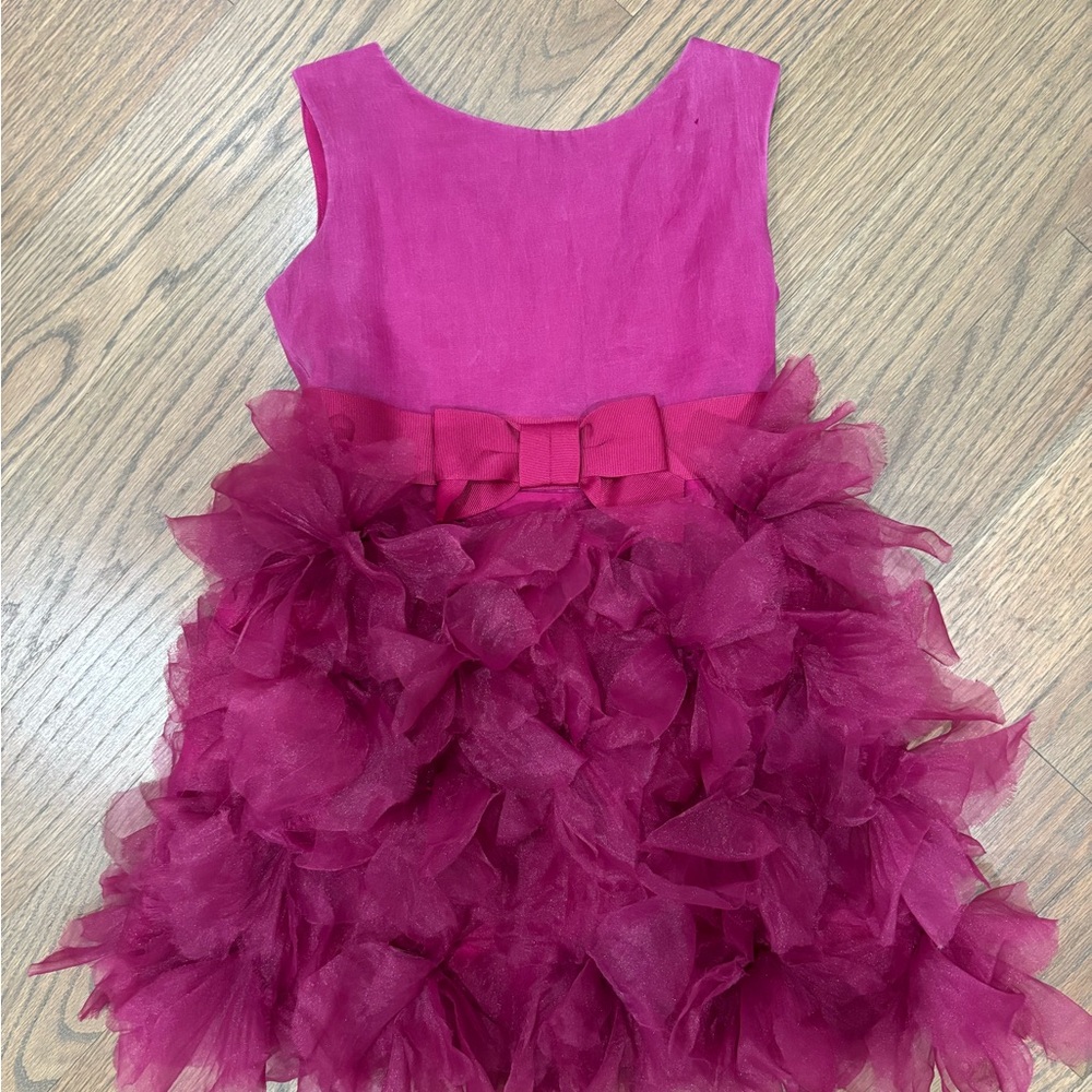 Marchesa Fuchsia and Pink Dress